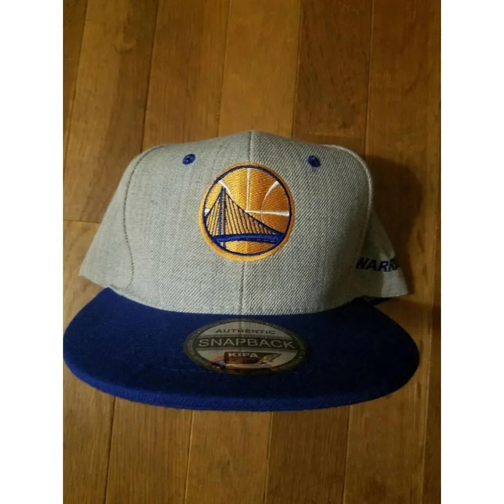 Golden State‎ Warriors Kipa Snapback Hat Premium Head Wear